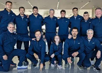 La Argentina se enfrenta con Países Bajos en la Copa Davis