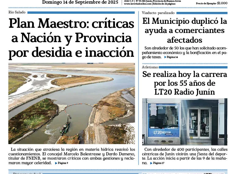 Domingo 14 de septiembre de 2025