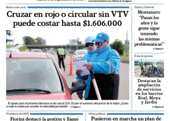 Martes 2 de septiembre de 2025