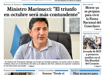 Martes 30 de septiembre de 2025