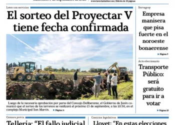 Miércoles 3 de septiembre de 2025