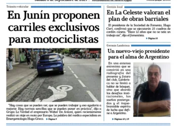 Sabado 6 de septiembre de 2025