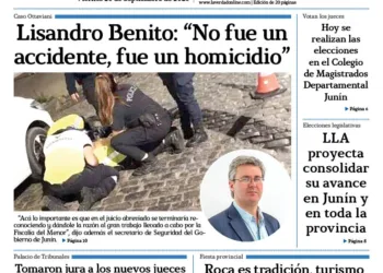 Viernes 26 de septiembre de 2025