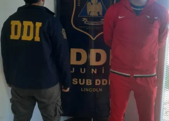 Fue detenido un prófugo de la Justicia  por el delito de robo agravado en Junín