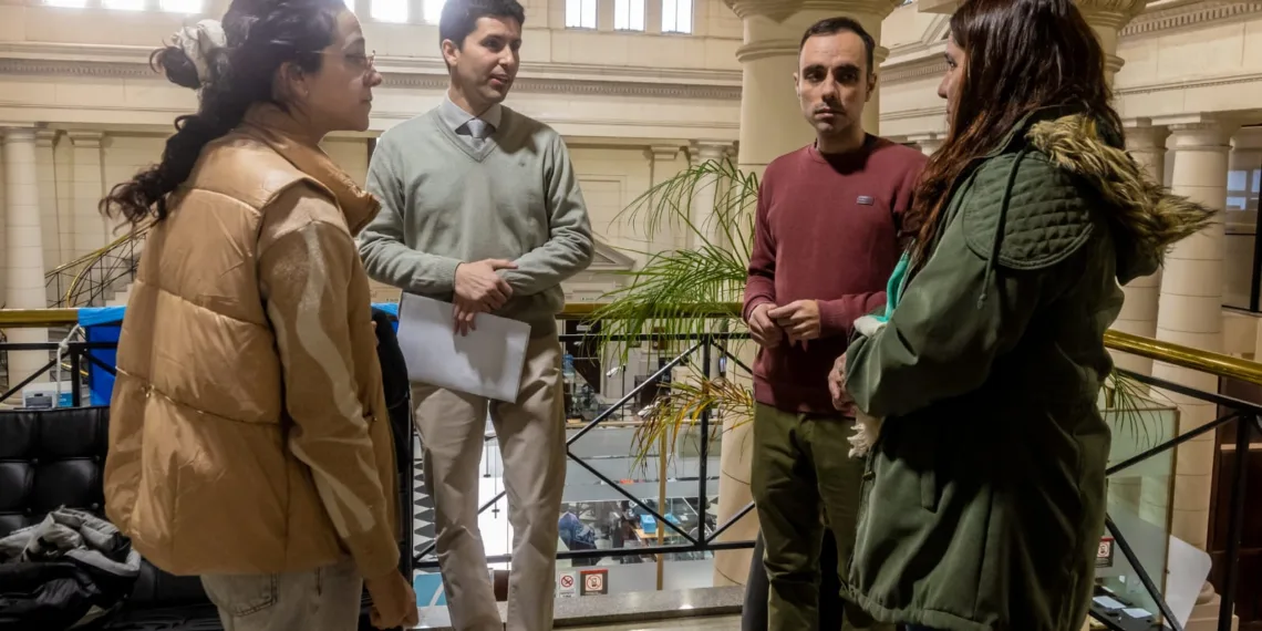 Invitan a vecinos de Agustina a participar de los Nodos Tecnológicos