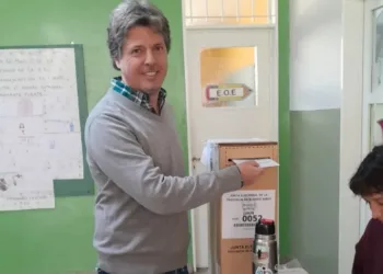 Diego Cristina: “Es un acto puro de la democracia donde la gente se manifiesta”