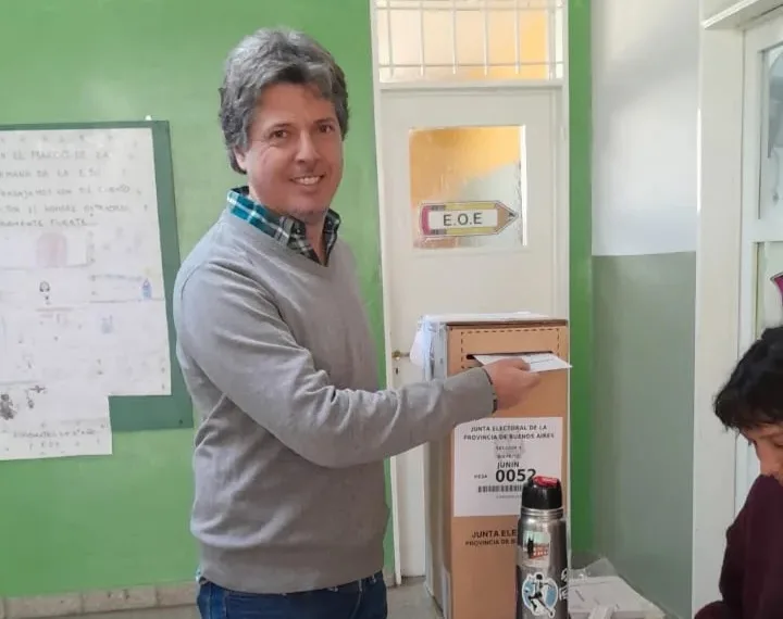 Diego Cristina: “Es un acto puro de la democracia donde la gente se manifiesta”