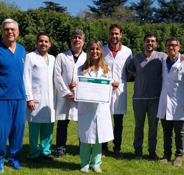 Clínica La Pequeña Familia: activa participación del Servicio de Urología
