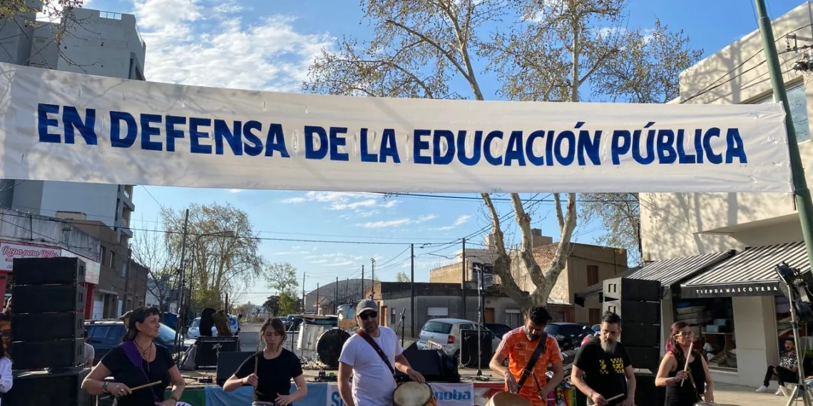 Se celebró el sábado el festival por la Educación Pública