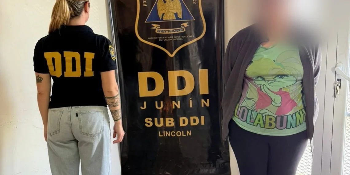 Una mujer aprehendida por “intimidación pública agravada”