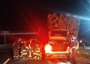 Grave accidente sobre RN7: un conductor resultó herido