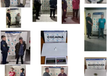 Aprehensiones registradas en el marco de operativos de saturación