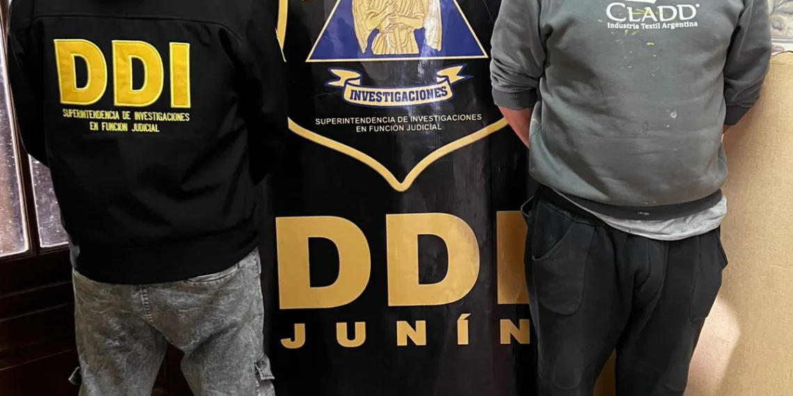 Detenidos por violencia de  género y lesiones agravadas