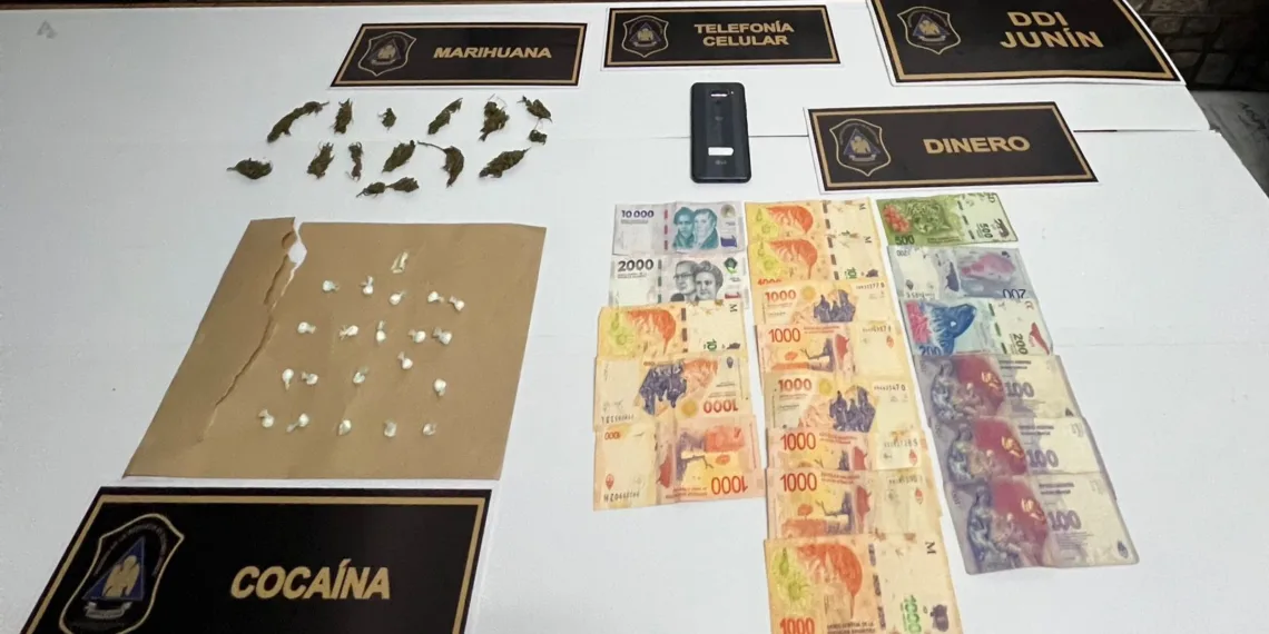 Secuestran droga en Arenales y  aprehenden a un hombre de 40 años