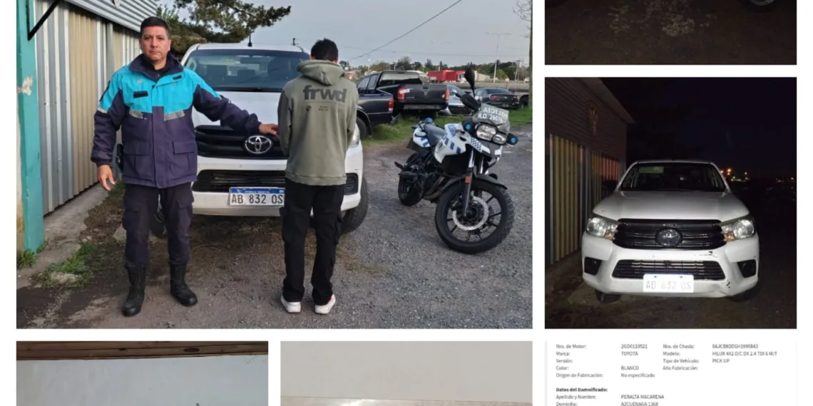 Secuestran vehículos robados en Cañuelas y en Mercedes