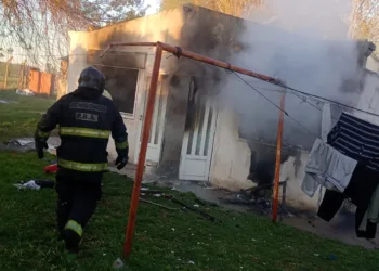 Incendio en geriátrico: tres personas fallecidas