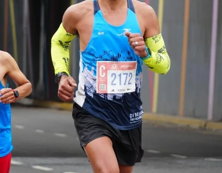 Del ciclismo al atletismo: la historia de Claudio Ronca