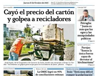 Jueves 23 de octubre de 2025