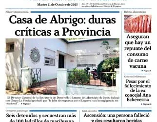 Martes 21 de octubre de 2025
