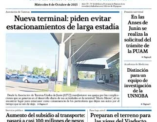 Miércoles 8 de octubre de 2025