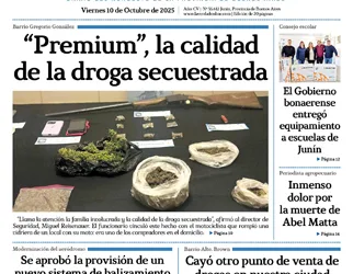Viernes 10 de octubre de 2025
