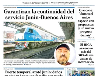 Viernes 24 de octubre de 2025
