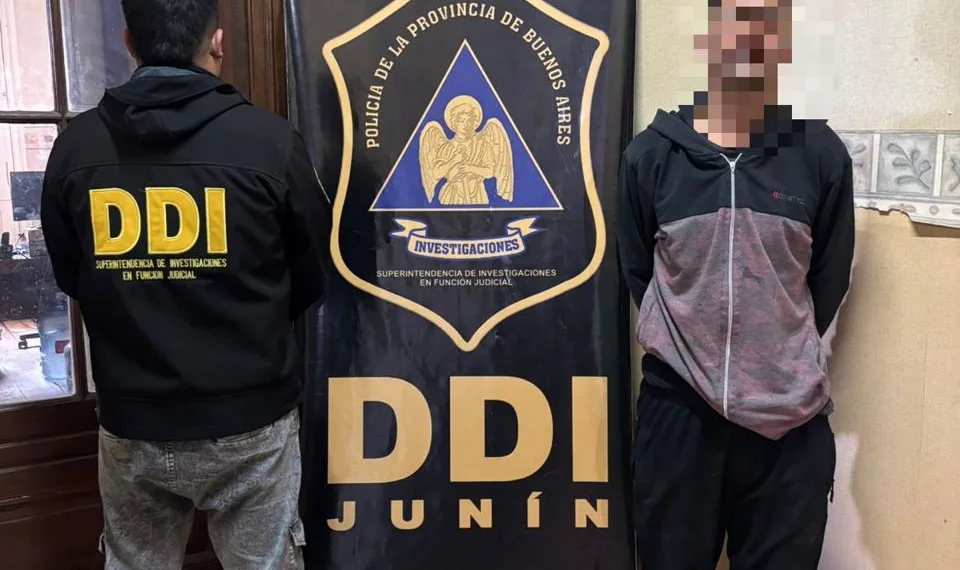 Un aprehendido por violencia de género en Campo La Cruz
