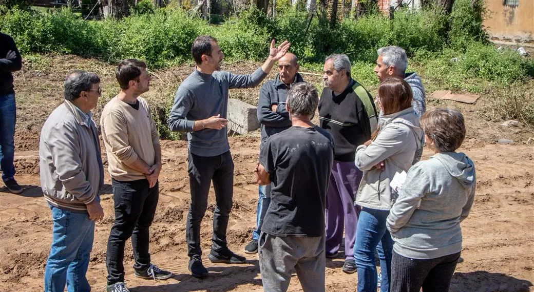 Petrecca sobre las obras por consorcio: «Este sistema vino para quedarse»