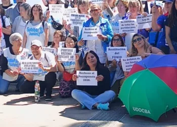 Paolizzi criticó a Nación por recortes en partidas educativas