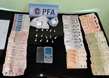 Cayó otro punto de venta de drogas en nuestra ciudad