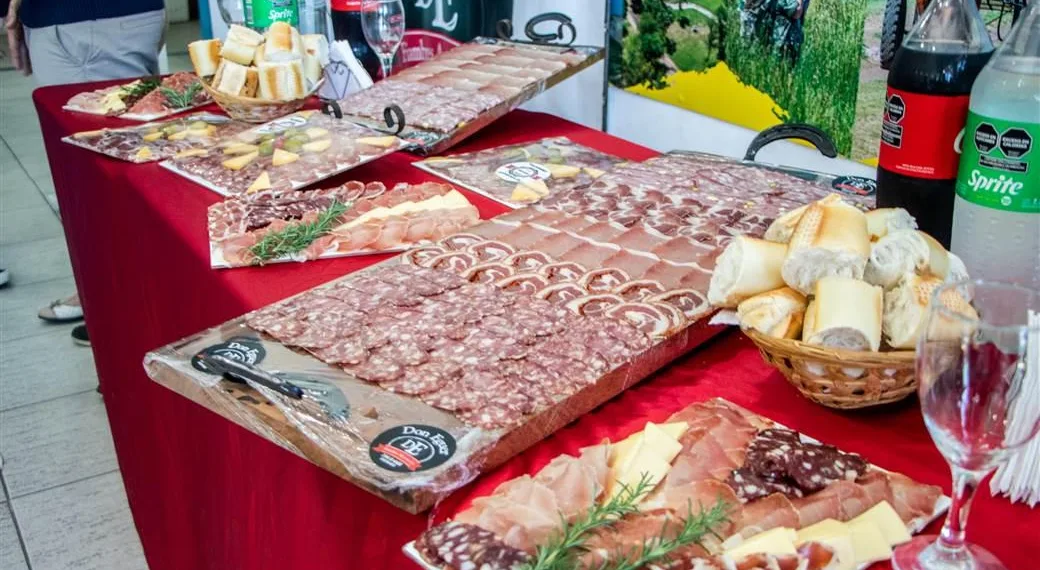 Agustín Roca, sinónimo de Fiesta del Fiambre Casero
