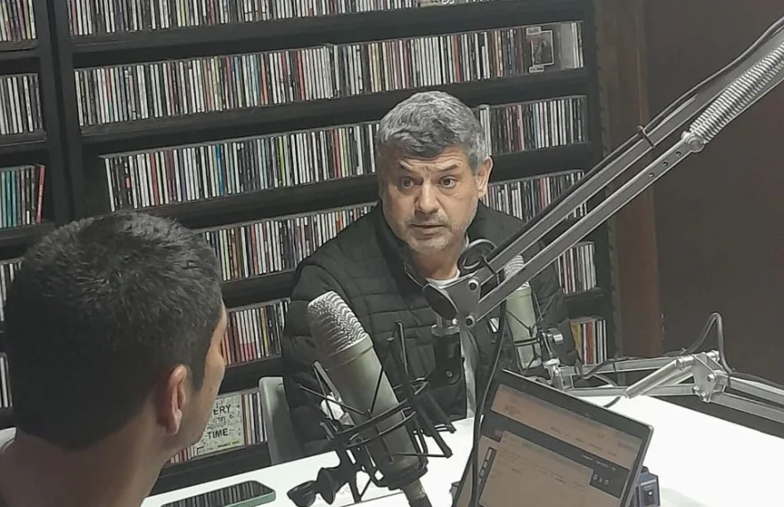 “Me siento defraudado por el gobierno de Milei”, dijo Souto