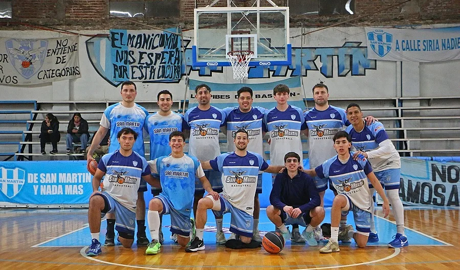 San Martín ganó en Villa Ramallo y no se baja de la pelea