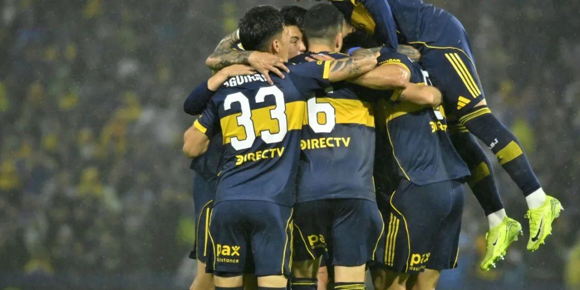 Boca goleó a Newell´s y se subió a la cima del Torneo Clausura
