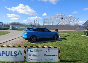 De Buenos Aires a Bahía Blanca en un auto eléctrico: la odisea de un viaje improbable