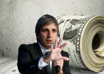 El “rulo” fatal de Luis Caputo: la sangría de US$2.000 millones al mes pone en riesgo el pago de la deuda