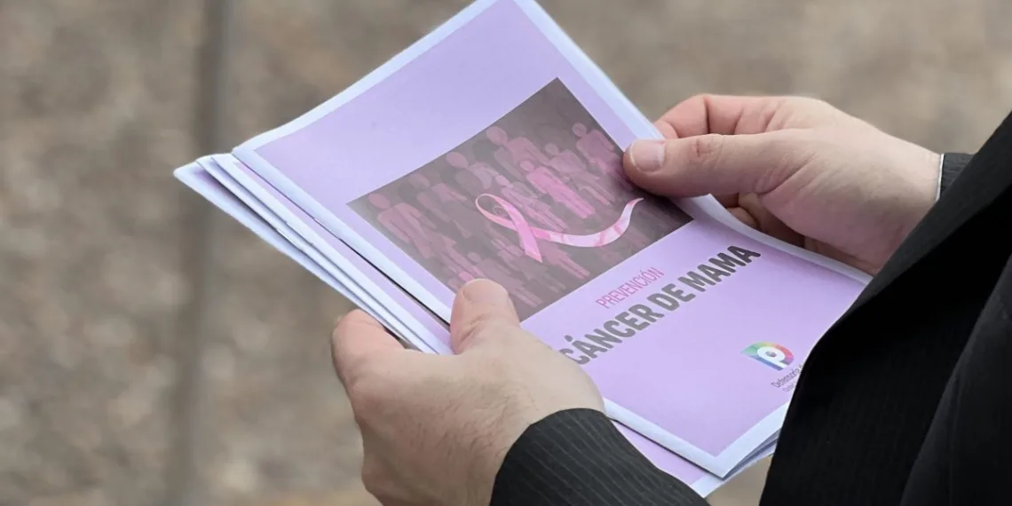 Actividades conmemorativas por el mes de la concientización sobre el cáncer de mama