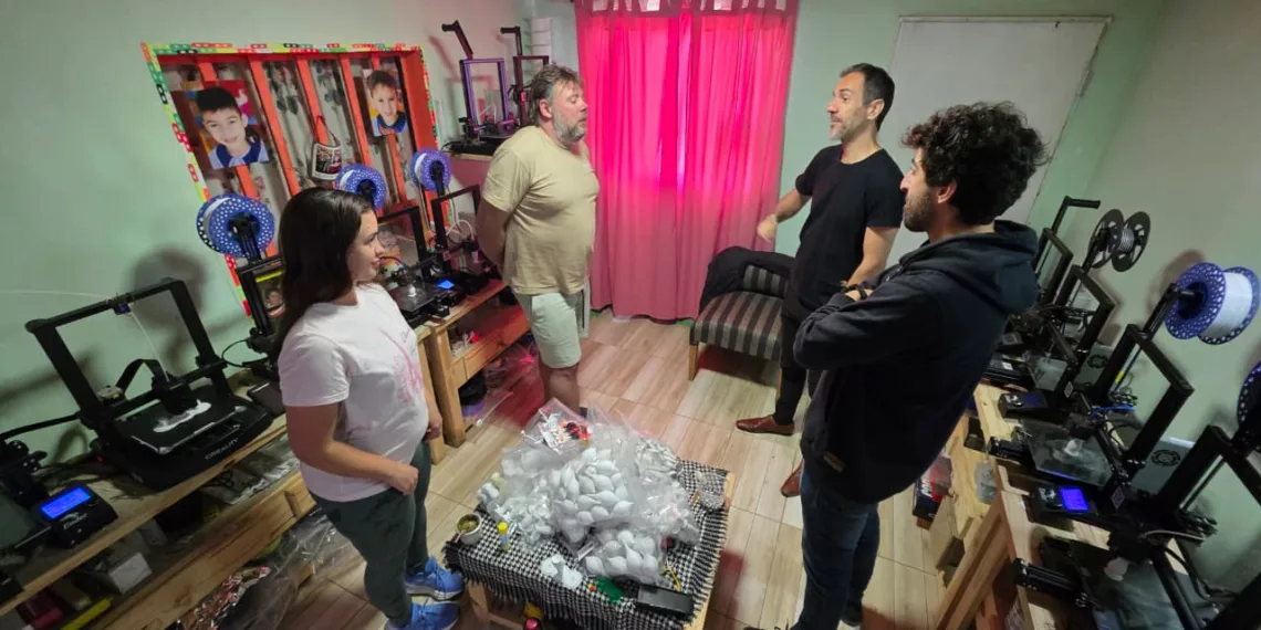 Profundizan el acompañamiento a los emprendedores