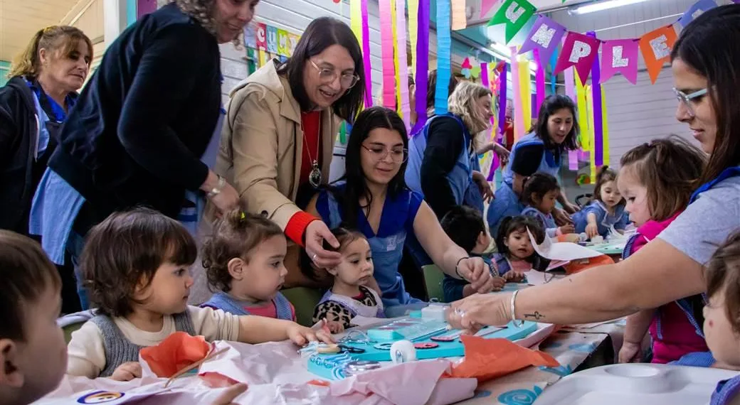 Abren las inscripciones para el ciclo lectivo 2026 en los Jardines Maternales Municipales