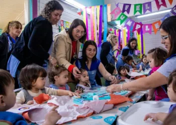 Abren las inscripciones para el ciclo lectivo 2026 en los Jardines Maternales Municipales