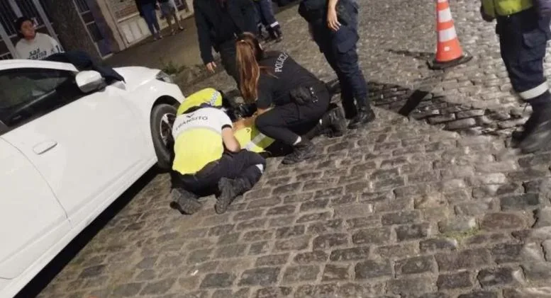 Homologaron la pena de cinco años y medio a quien atropelló al inspector Ottaviani