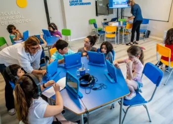 Alumnos de la Escuela de Robótica participaron de las Olimpíadas Matific 2025