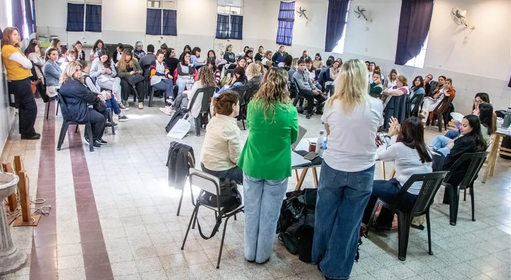 Articulación entre el Servicio Local y Educación para fortalecer el cuidado de niños y niñas