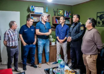 Petrecca: «Estamos decididos a combatir el narcotráfico»