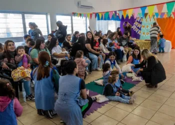 El jardín maternal “Nubecitas” festejó  28 años de actividad