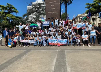 Docentes de Junín en unidad contra el ajuste educativo del gobierno nacional