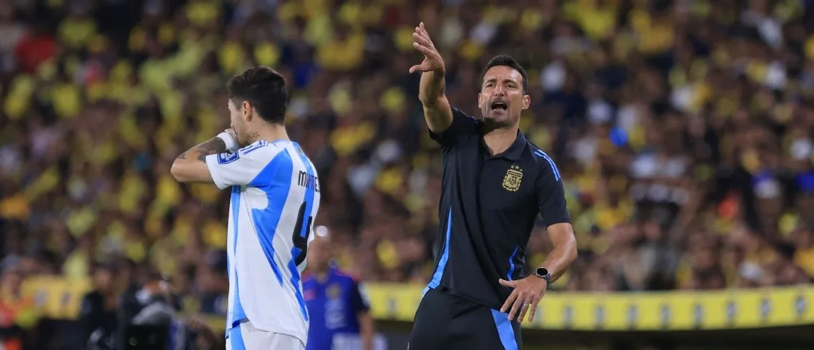 Argentina, con nombres inéditos, dos retornos y una confirmación