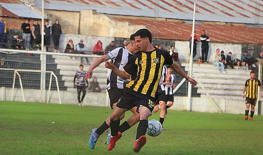 Fútbol local: la 8va. fecha se jugará entre sábado y domingo