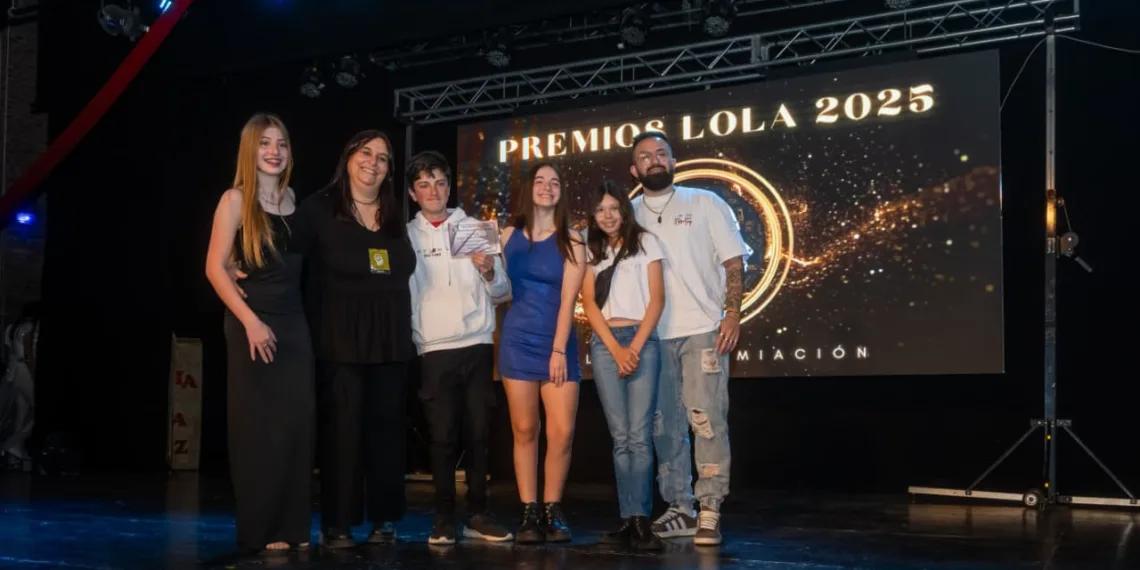 Entregaron los premios «Lola» del Festival del Cine Escolar