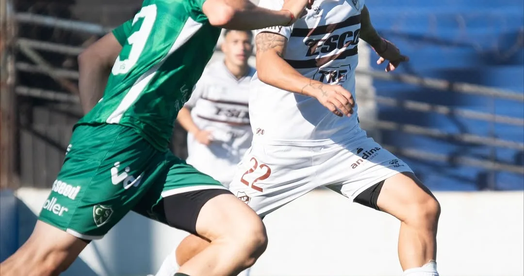 La Reserva de Sarmiento igualó con Platense